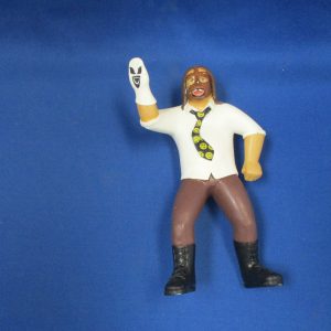 WWF Classic Super Stars Series 19 LJN style Mankind