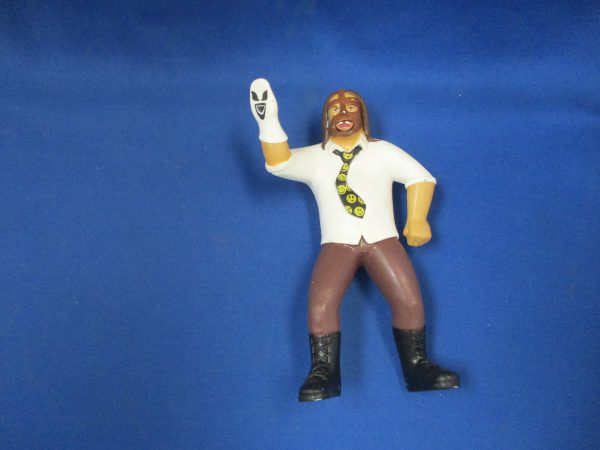 WWF Classic Super Stars Series 19 LJN style Mankind
