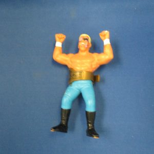 Galoob 1990 WCW Sting blue tights w/belt