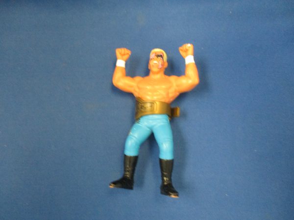 Galoob 1990 WCW Sting blue tights w/belt
