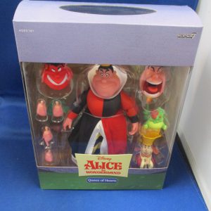 Super 7 Alice in Wonderland Queen of Hearts