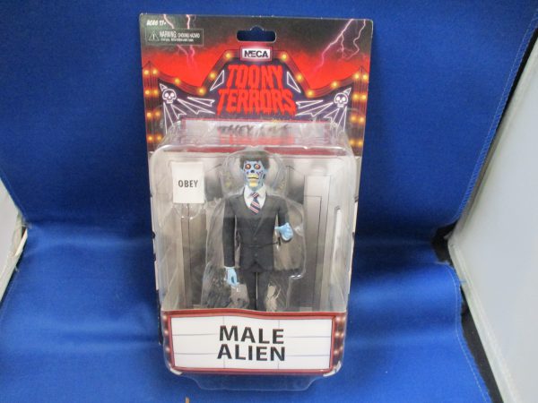 Neca Toony Terrors Male Alien