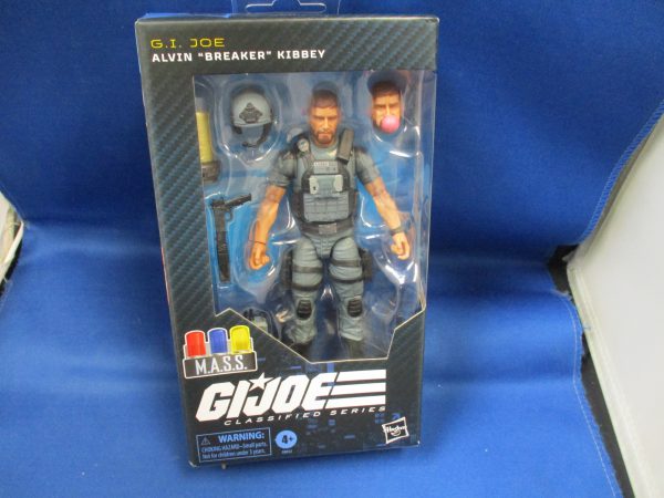 G I Joe Classified Series #158 Alvin "Breaker" Kibbey