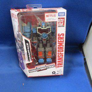Transformers War for Cybertron Netflix Scrapface
