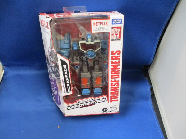 Transformers War for Cybertron Netflix Scrapface