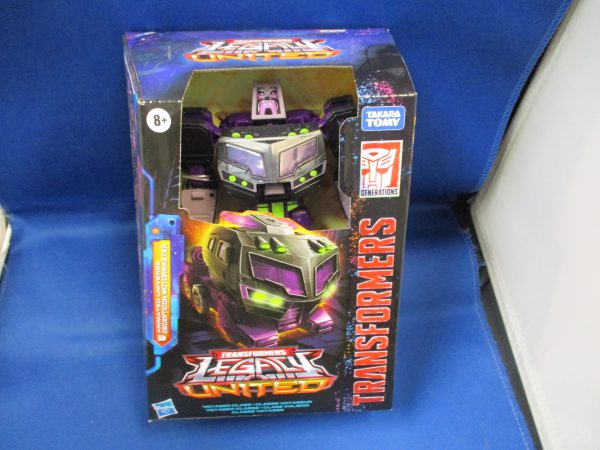 Transformers Legacy United Motormaster