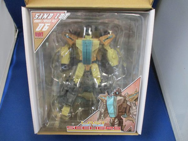 Riot Press Last of the Seekers Sand Lot