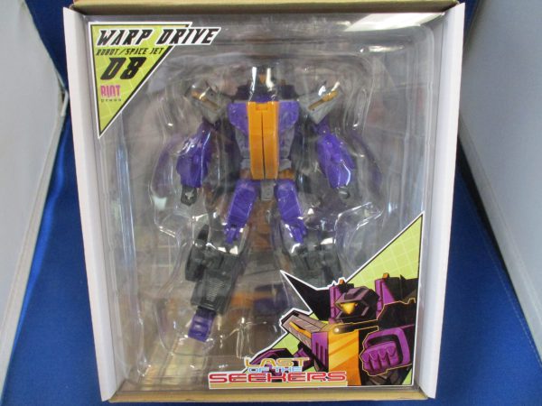 Riot Press Last of the Seekers Warp Drive