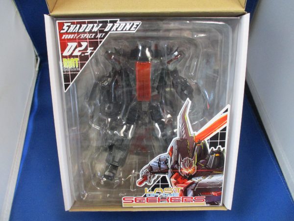 Riot Press Last of the Seekers Shadow Drone