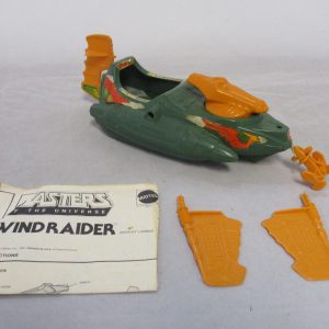 Motu Wind Raider W/ Instructions