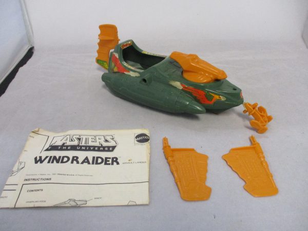 Motu Wind Raider W/ Instructions