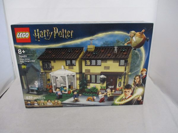 Lego Harry Potter #76451 Privet Drive: Aunt Marge's Visit