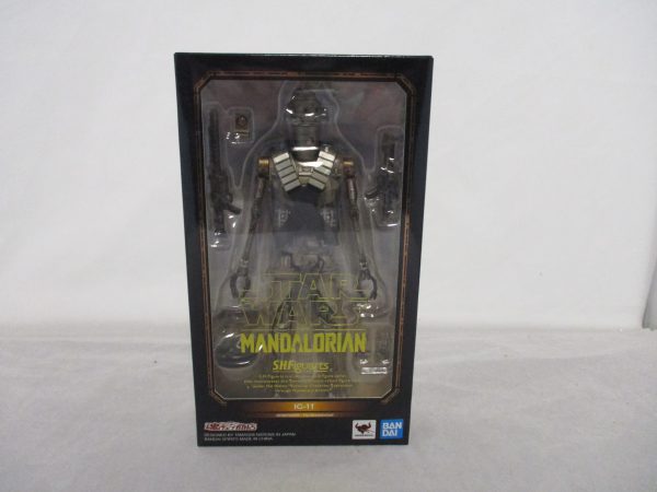 S.H.Figuarts Star Wars The Mandalorian IG-11