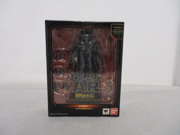 S. H. Figuarts Kylo Ren TFA