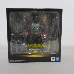 S.HFiguarts Star Wars: The Mandalorian Boba Fett