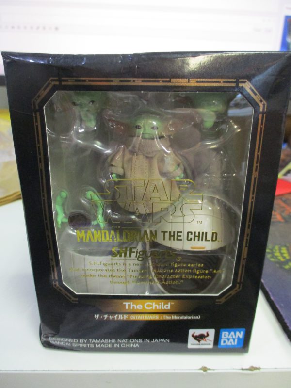 S.H.Figuarts Star Wars: The Mandalorian The Child