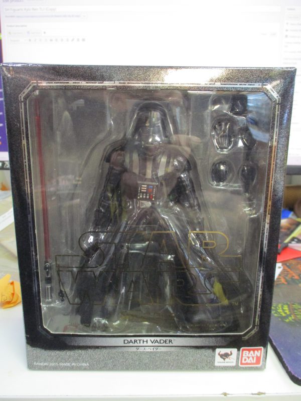SH Figuarts Darth Vader