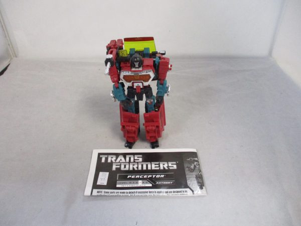 Transformers Autobot Perceptor