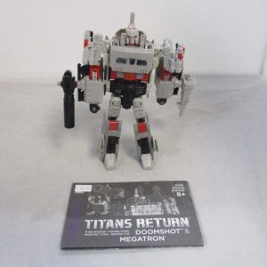 Titans Return Doomshot & Megatron