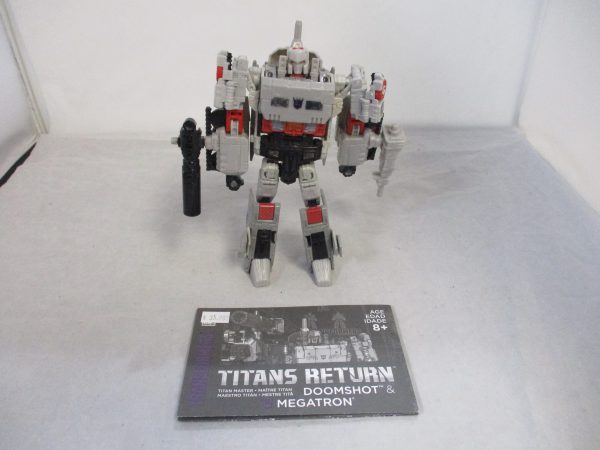 Titans Return Doomshot & Megatron
