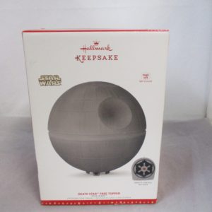 Star Wars Hallmark Keepsake Death Star Tree Topper