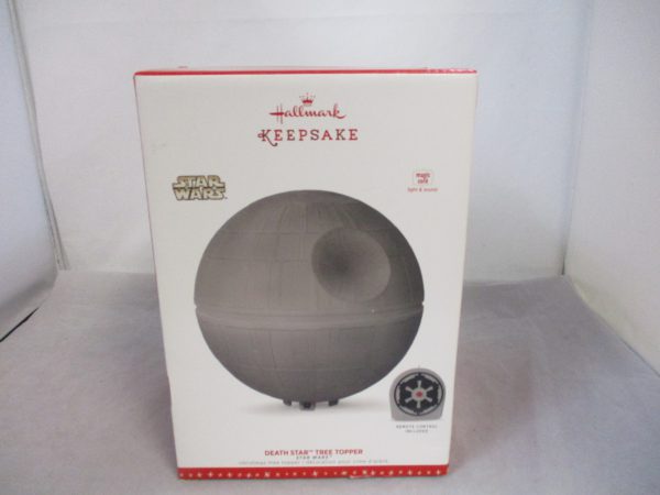 Star Wars Hallmark Keepsake Death Star Tree Topper