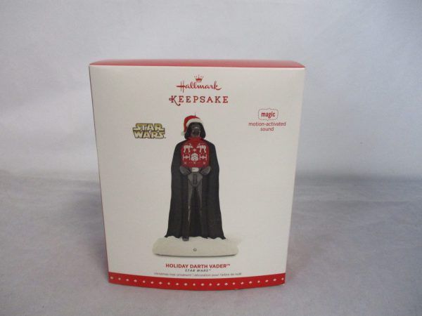Hallmark Star Wars Collection Holiday Darth Vader