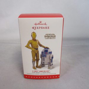 Hallmark Star Wars Collection C-3PO & R2-D2
