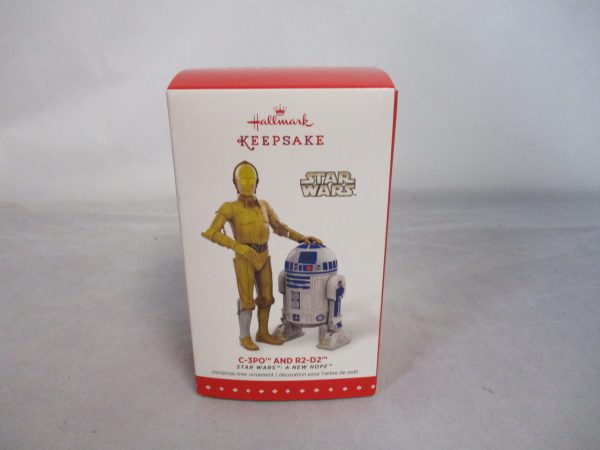 Hallmark Star Wars Collection C-3PO & R2-D2