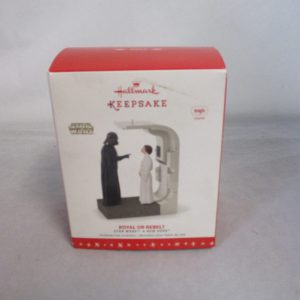 Hallmark Star Wars Collection Royal Or Rebel?