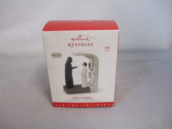 Hallmark Star Wars Collection Royal Or Rebel?
