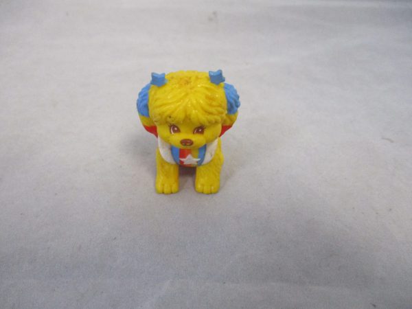 1983 Rainbow Brite Puppy Brite PVC