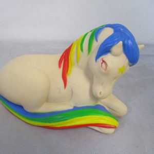 1983 Rainbow Brite Starlite Horse Bank