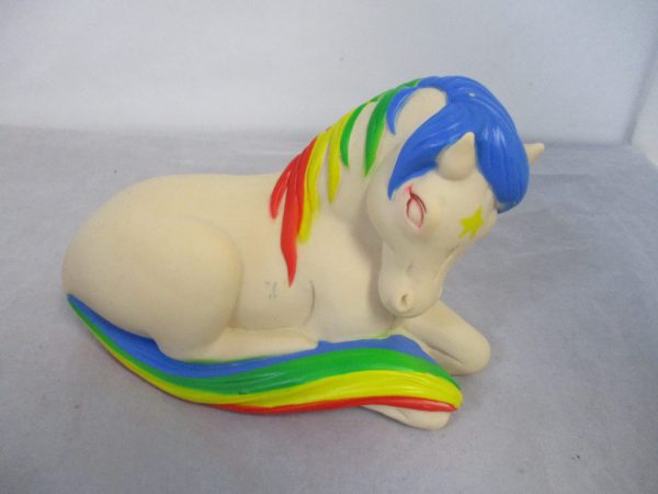 1983 Rainbow Brite Starlite Horse Bank