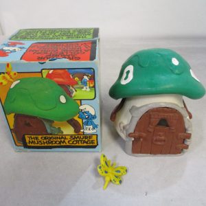 Smurf Mushroom Cottage