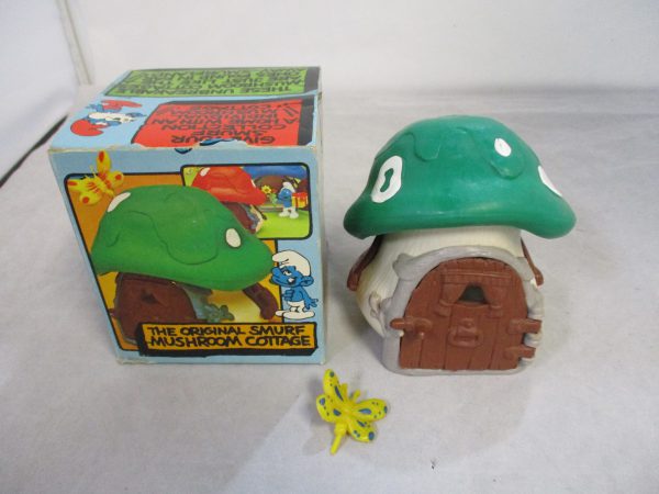 Smurf Mushroom Cottage