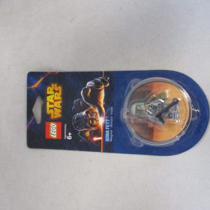 Lego Star Wars Boba Fett Magnet