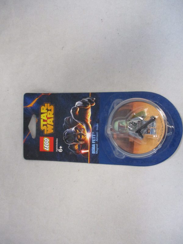 Lego Star Wars Boba Fett Magnet