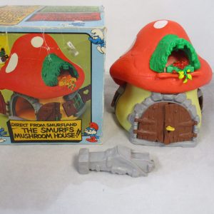 Smurfs Large Mushroom House