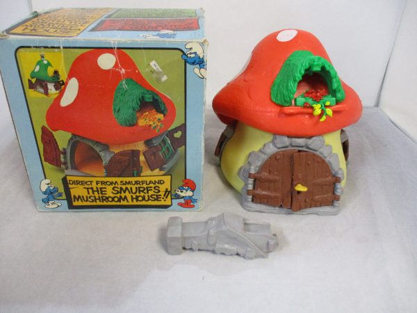 Smurfs Large Mushroom House