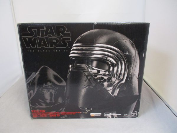 Black Series Voice Changer Kylo Ren Helmet