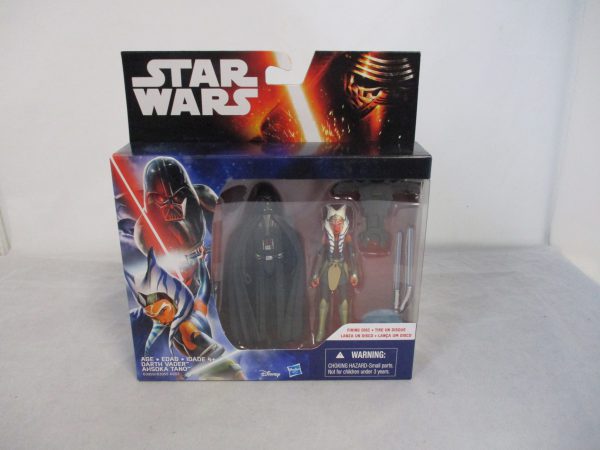 Star Wars Darth Vader vs Ahsoka Tano