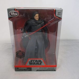 Elite Series Die Cast Kylo Ren Unmasked