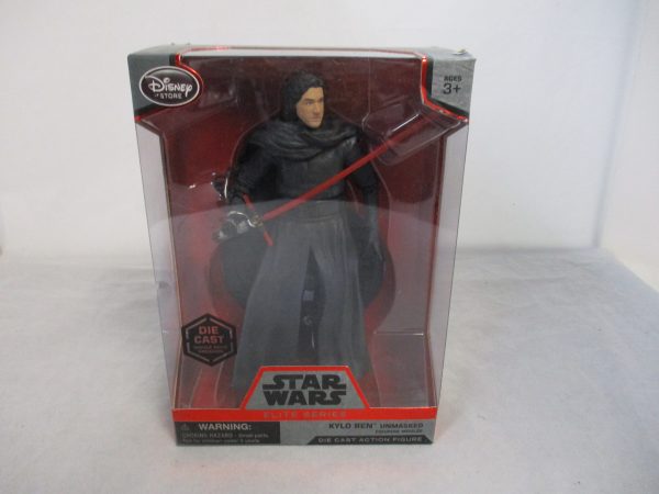 Elite Series Die Cast Kylo Ren Unmasked