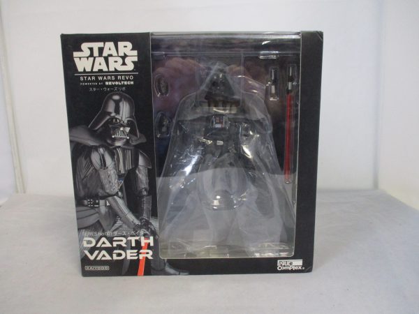 Kaiyodo Revoltech Star Wars Revo 001 Darth Vader