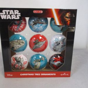 Disney Star Wars Hallmark Christmas Ornaments