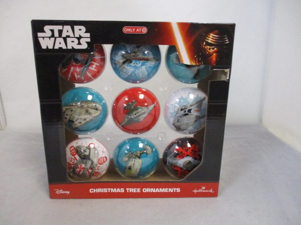 Disney Star Wars Hallmark Christmas Ornaments