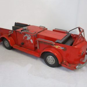 1950's Doepke Model Toys Rossmoyne Pumper Fire Truck