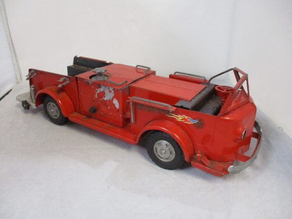 1950's Doepke Model Toys Rossmoyne Pumper Fire Truck