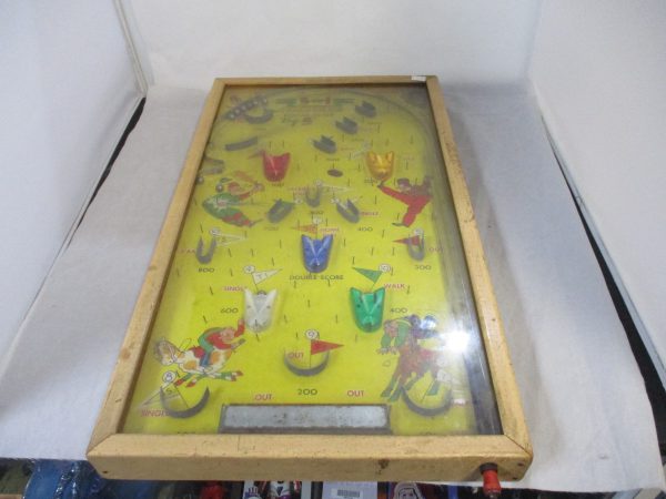 Electronic Light Up Pinball Machine